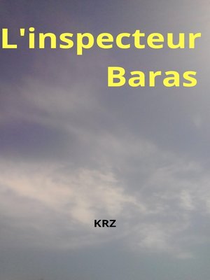 cover image of Inspecteur Baras